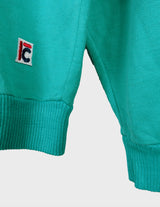 80s vintage Polo sweater serving pure laid back vibes in turquoise/light blue. Vintage like it should be – easy to wear, hard to replace.