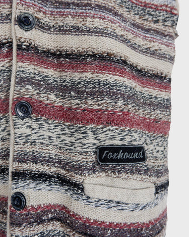 Layer up your look with this classic vintage wool vest! This 80s / 90s boho vest will add a splash of color to any outfit.