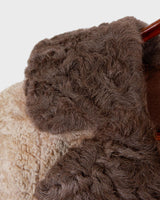 Wrap yourself in luxury with this premium vintage 70s brown real fur jacket! With its timeless design and XS size, you will stay cozy all winter long!