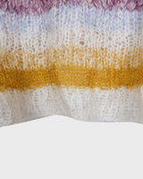 Experience the handmade goodness of our mohair spring/summer sweater! With its boxy cut and oversized fit, this sweater offers both style and comfort. Perfect for any season, this sweater is a must-have for any fashion-forward individual.