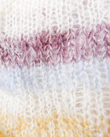 Experience the handmade goodness of our mohair spring/summer sweater! With its boxy cut and oversized fit, this sweater offers both style and comfort. Perfect for any season, this sweater is a must-have for any fashion-forward individual.