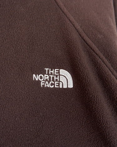 Preloved brown North Face fleece jacket | L-XL
