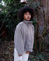 This vintage 80s grey wool jacket delivers effortless style with its bold, boxy fit and timeless design. Crafted from premium wool, it’s both warm and versatile for any occasion. A must-have for those who love classic fashion with a laid back vibe.