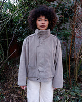 This vintage 80s grey wool jacket delivers effortless style with its bold, boxy fit and timeless design. Crafted from premium wool, it’s both warm and versatile for any occasion. A must-have for those who love classic fashion with a laid back vibe.