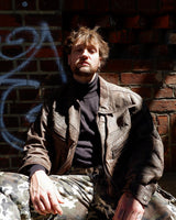Revive the '80s look with this vintage brown used look leather jacket! It's been around the block, but there's still plenty of life in it enough to make a statement that'll stand the test of time. Please keep in mind, that the inner lining of the leather jacket is full of discoloration and cracks that have been sewn up (condition 4/10 for the inner lining). Please have a look at the last 3 photos for the inner lining.