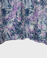 This crazy pattern light transparent short sleeve shirt isn't your regular shirt - this one is for everyone who celebrates the wild patterns vibes!