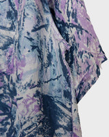 This crazy pattern light transparent short sleeve shirt isn't your regular shirt - this one is for everyone who celebrates the wild patterns vibes!