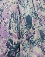 This crazy pattern light transparent short sleeve shirt isn't your regular shirt - this one is for everyone who celebrates the wild patterns vibes!