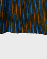 Vibe on all those 90s vibes with this one-of-a-kind vintage viscose top! Striped and with waving details, you can flaunt your style in this timeless piece. Just don't forget to bring the sunnies!