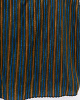 Vibe on all those 90s vibes with this one-of-a-kind vintage viscose top! Striped and with waving details, you can flaunt your style in this timeless piece. Just don't forget to bring the sunnies!