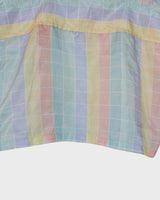 Look dreamy and take your '70s 80s vibes to the next level with this ultra lightweight, pastel checkered two-piece! Shine on, you little fairy!