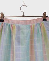 Look dreamy and take your '70s 80s vibes to the next level with this ultra lightweight, pastel checkered two-piece! Shine on, you little fairy!