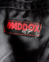 Introducing this Vintage 80s black fireman clasp leather coat, a must-have piece for your collection. Made of buttery soft leather, this coat exudes a cool and edgy vibe.