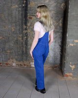 Embrace your love for denim with these vintage 70s denim overalls. Perfect for anyone who loves the classic blue denim look!