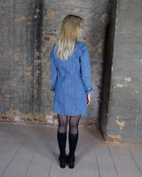 Introducing the perfect lightweight denim coat for spring/summer! Don't wait to snag this trendy piece that will make all your 90s dreams come true.