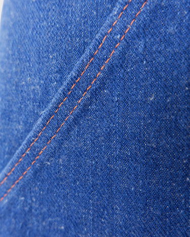 Embrace your love for denim with these vintage 70s denim overalls. Perfect for anyone who loves the classic blue denim look!