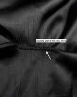 Introducing this Vintage 80s black fireman clasp leather coat, a must-have piece for your collection. Made of buttery soft leather, this coat exudes a cool and edgy vibe.
