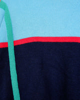 Feel the vibes of this Premium Rossignol Vintage 80s sweater! Featuring a u-form collar and a sweet blue-red color combo that's a perfect balance, it's sure to be the perfect go-to sweater. Get it before it's gone!