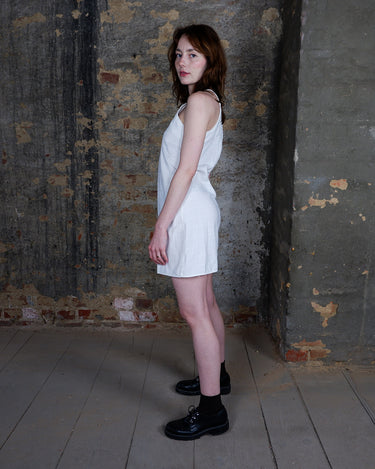 Vintage 90s cotton dress | XXS-XS
