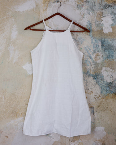 Vintage 90s cotton dress | XXS-XS