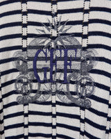 Ready to feel the Designer Giannefranco ferre? Slip into this Designer vintage sweater and let the stiched logo do the talking!