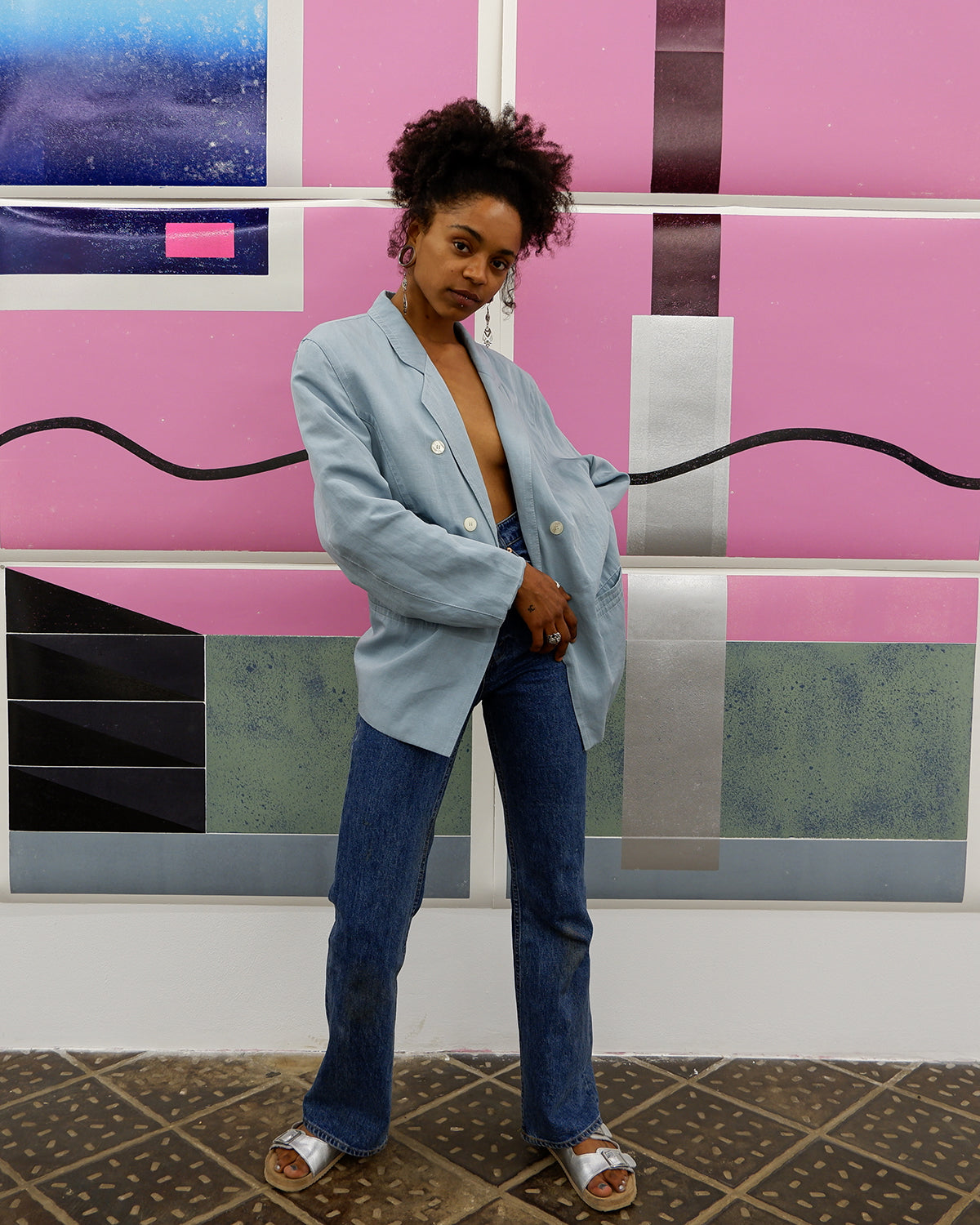 Vintage clearance 80s blazer