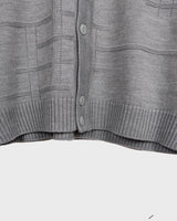You can't go wrong with a little vintage flavor! This vintage 90s grey woolmix sweater is a true classic from the 90s, which makes it easy to combine with modern stuff. Grandpa's closet never looked so good, right?