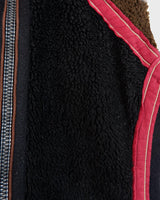 Stay snug with this Premium true vintage 90s Napapijri sherpa vest in a classic brown and black! Keep cozy and don't sleep on this vest. Please keep in mind, that this vest from this high quality brand has some pilling (last photos).