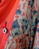 This coat isn't your average coat. Be the brightest star on the block with this shimmering orange number from HEAD! Let your style sparkle! You can tie this coat at the waist tighter (photo nr 7).