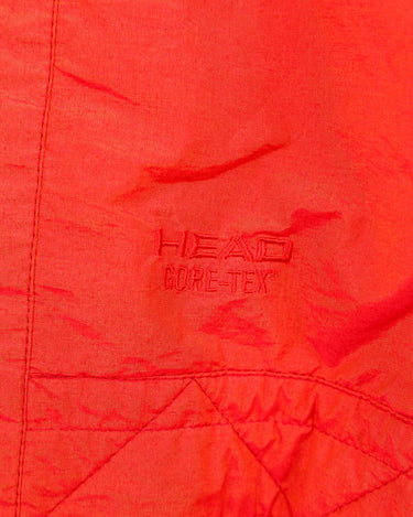 This coat isn't your average coat. Be the brightest star on the block with this shimmering orange number from HEAD! Let your style sparkle! You can tie this coat at the waist tighter (photo nr 7).