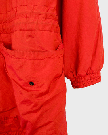 This coat isn't your average coat. Be the brightest star on the block with this shimmering orange number from HEAD! Let your style sparkle! You can tie this coat at the waist tighter (photo nr 7).