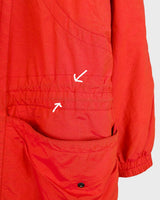 This coat isn't your average coat. Be the brightest star on the block with this shimmering orange number from HEAD! Let your style sparkle! You can tie this coat at the waist tighter (photo nr 7).