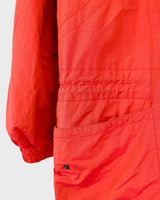 This coat isn't your average coat. Be the brightest star on the block with this shimmering orange number from HEAD! Let your style sparkle! You can tie this coat at the waist tighter (photo nr 7).