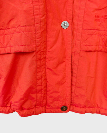 This coat isn't your average coat. Be the brightest star on the block with this shimmering orange number from HEAD! Let your style sparkle! You can tie this coat at the waist tighter (photo nr 7).