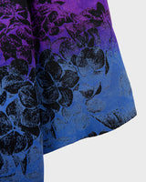 Vintage 80s, floral and fearless. Wear it open as a coat or buttoned up as a dress – either way, it’s a look. Statement gold buttons, bold print, and zero effort. For those who don’t just wear vintage – they own it.