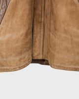 Dip into the vintage look with this super-cozy shearling coat! This classic brown beauty is made for keeping you warm on the chilliest of days. Now you can look as warm as you feel!