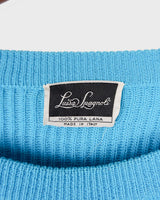 Experience true vintage luxury with the Premium Luisa Spagnoli 80s cable knit sweater. Crafted from premium lana wool, this cozy piece is a timeless classic that will keep you warm