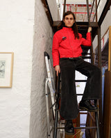 This vintage 90s bomber jacket (thin - recommend it for spring or early autumn) is the perfect choice for racing forward. With its lightweight nylon and insulated design, it's a classic for when you're on the go. Handcrafted with a dash of retro flair, this jacket will have you standing out from the pack!