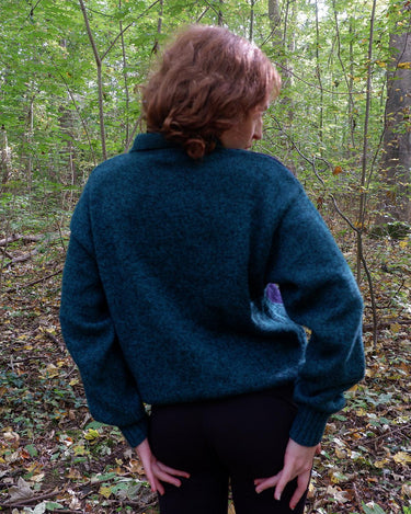 Stay cozy and classy in this vintage 90s green argyle sweater. Perfect for sizes M-L, this sweater features a classic argyle pattern and a pop of playful green