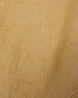 Look sharp and stylish in this Premium 80s vintage classy yellow Chevignon leather jacket! Perfectly blended in its striking yellow hue and classic design, this vintage piece oozes timeless class. Though in a condition 6/10, give this 80s babe a new lease of life in your wardrobe and make it the centrepiece of your outfits!