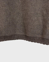 Get cozy in this Vintage 80s brown sweater, complete with beautiful floral stitching. Perfect for chilly days, this sweater is the ultimate way to stay snug. Cozyness is calling!
