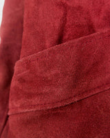 Are you a fan of 90s fashion? Look no further than our DEADSTOCK Vintage 90s burgundy leather jacket! Lined for warmth and style, this jacket is a must-have for any 90s enthusiast. Grab it now before it's gone for good!
