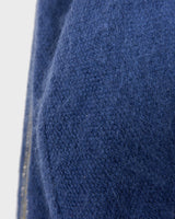 Add some shimmer to your wardrobe with this designer vintage Les copains blue turtlekneck sweater. Perfect for M to L sizes, this sweater will keep you cozy and stylish with its unique shimmering details. Say goodbye to boring sweaters and hello to one-of-a-kind fashion!