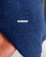 Add some shimmer to your wardrobe with this designer vintage Les copains blue turtlekneck sweater. Perfect for M to L sizes, this sweater will keep you cozy and stylish with its unique shimmering details. Say goodbye to boring sweaters and hello to one-of-a-kind fashion!