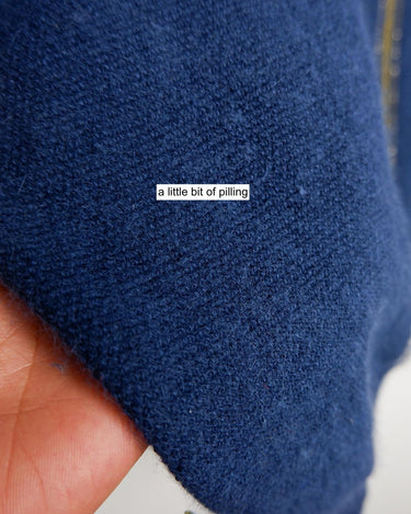 Add some shimmer to your wardrobe with this designer vintage Les copains blue turtlekneck sweater. Perfect for M to L sizes, this sweater will keep you cozy and stylish with its unique shimmering details. Say goodbye to boring sweaters and hello to one-of-a-kind fashion!