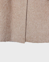 This Premium Vintage 80s llama coat is a real keeper! It's fluffy and cuddly in a beige brown A-form, perfect for sprinkling some furry fun into your style.