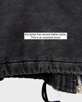 The Premium Vintage 90's ENERGIE black denim hooded jacket (used look) is the must-have item for those who want to add some edge to their wardrobe. Its unique design and quality materials give off a cool, laid-back vibe!