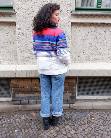 Vintage 80s HEAD jacket with stripes | M