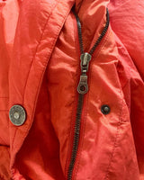 This coat isn't your average coat. Be the brightest star on the block with this shimmering orange number from HEAD! Let your style sparkle! You can tie this coat at the waist tighter (photo nr 7).