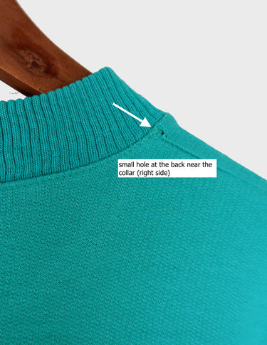 80s vintage Polo sweater serving pure laid back vibes in turquoise/light blue. Vintage like it should be – easy to wear, hard to replace.
